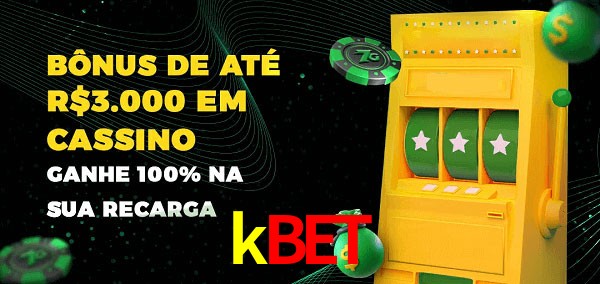 kbet melhor bônus de depósito
